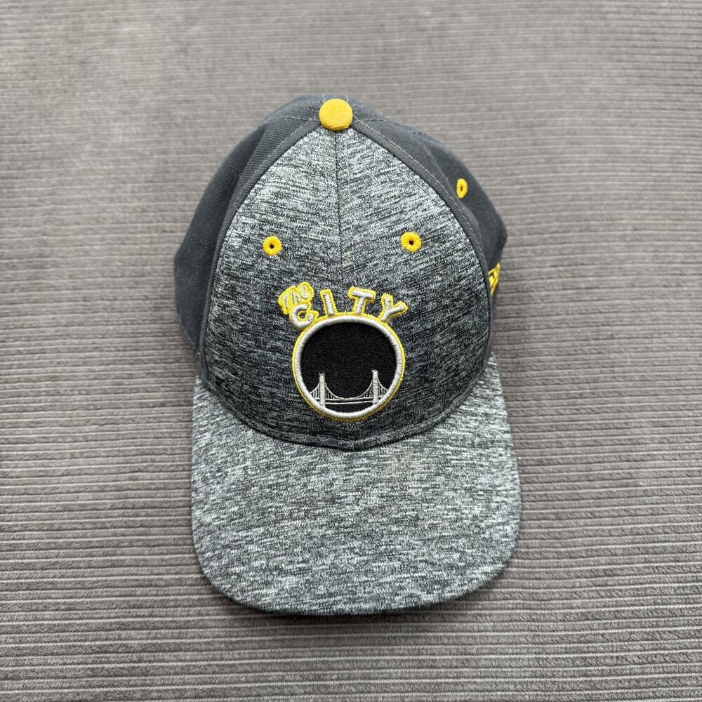 Golden‎ State Warriors Hat Cap Strap Back NBA Basketball The City New Era